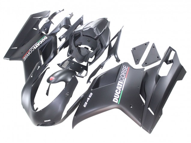 Comprar Carenados Moto Ducati 848 2007-2014 - Gris Mate