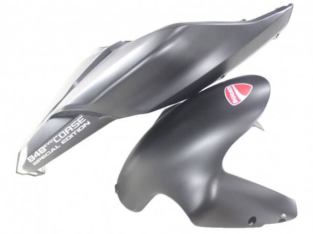 Comprar Carenados Moto Ducati 848 2007-2014 - Gris Mate