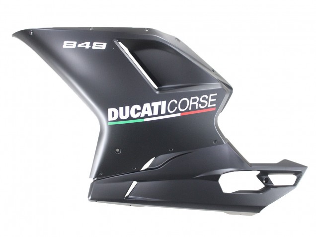 Comprar Carenados Moto Ducati 848 2007-2014 - Gris Mate