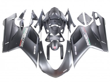 Comprar Carenados Moto Ducati 848 2007-2014 - Gris Mate