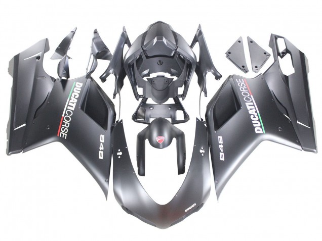 Comprar Carenados Moto Ducati 848 2007-2014 - Gris Mate