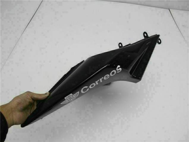 Comprar Carenados Moto Kawasaki EX250 2008-2012 - Negro Brillante Blanco West