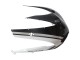 Comprar Carenados Moto Ducati 848/1098/1198 2007-2014 - Blanco Negro Brillante Corse