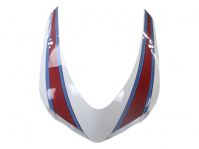 Comprar Carenados Moto Ducati 1098 2007-2014 - Blanco Rojo Azul Negro Brillante Martini