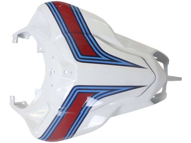 Comprar Carenados Moto Ducati 1098 2007-2014 - Blanco Rojo Azul Negro Brillante Martini