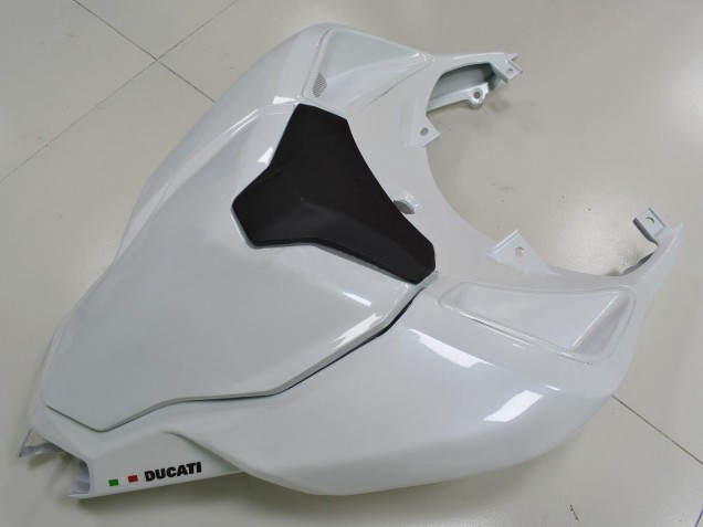 Comprar Carenados Moto Ducati 848 2007-2014 - Blanco Negro Mate