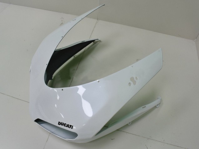 Comprar Carenados Moto Ducati 848 2007-2014 - Blanco Negro Mate