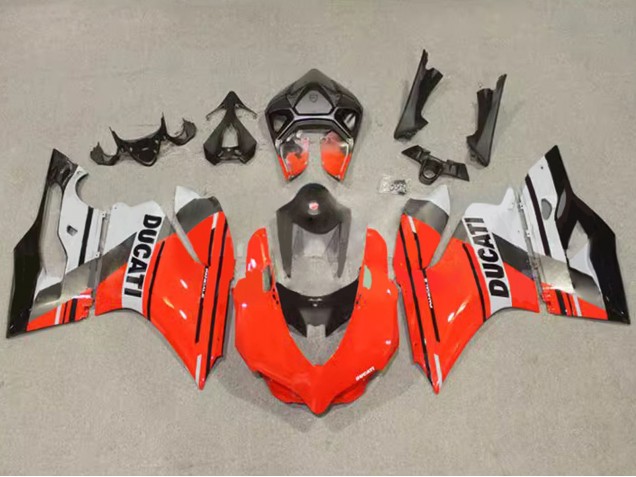 Comprar Carenados Moto Ducati Panigale 899/1199 2011-2014 - Rojo Gris Negro
