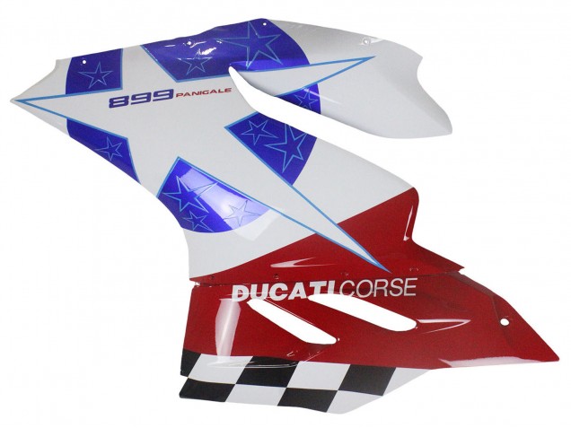 Comprar Carenados Moto Ducati Panigale 899 2011-2014 - Blanco Azul Rojo Negro