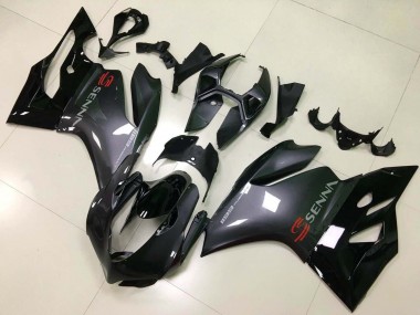 Comprar Carenados Moto Ducati Panigale 1199 2011-2014 - Negro Brillante