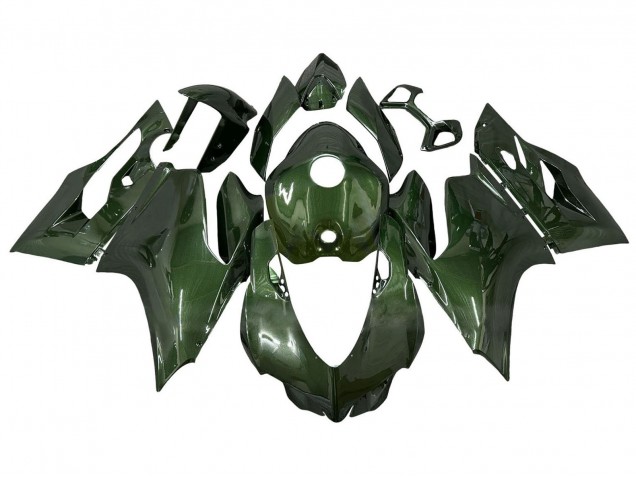 Comprar Carenados Moto Ducati Panigale 899/1199 2011-2014 - Verde Brillante Oscuro