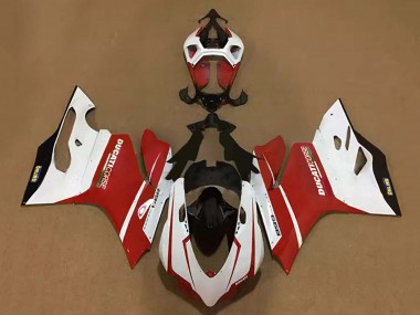 Comprar Carenados Moto Ducati Panigale 899 2011-2014 - Blanco Rojo Negro