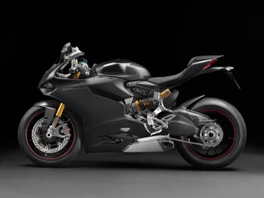 Comprar Carenados Moto Ducati 1199 2011-2014 - Negro Mate