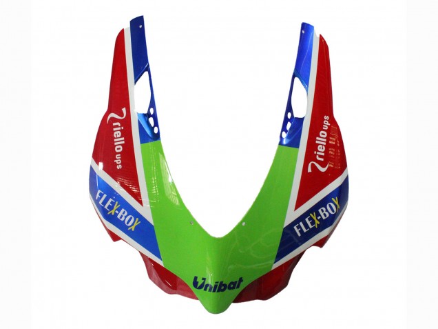 Comprar Carenados Moto Ducati Panigale 899/1199 2011-2014 - Blanco Rojo Verde Azul Negro Brillante Flex-Box