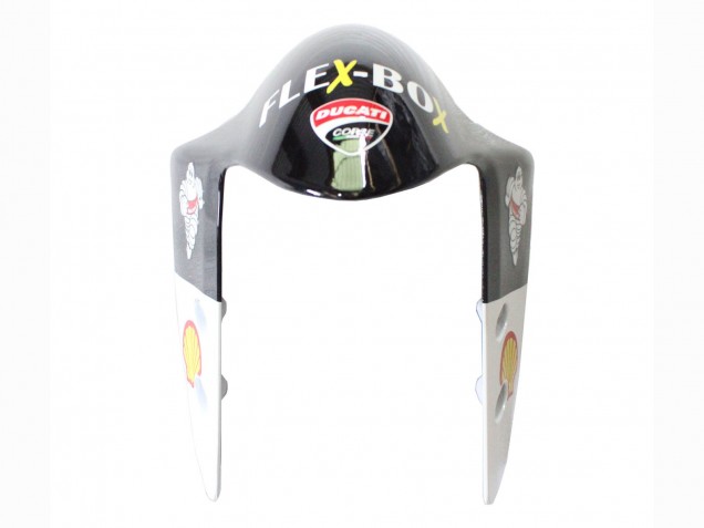 Comprar Carenados Moto Ducati Panigale 899/1199 2011-2014 - Blanco Rojo Verde Azul Negro Brillante Flex-Box