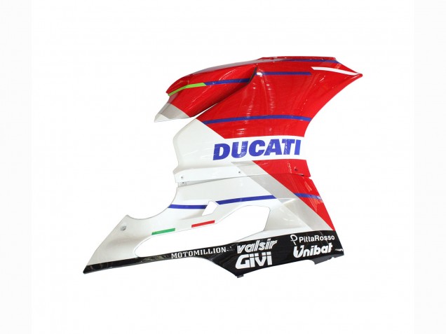 Comprar Carenados Moto Ducati Panigale 899/1199 2011-2014 - Blanco Rojo Verde Azul Negro Brillante Flex-Box