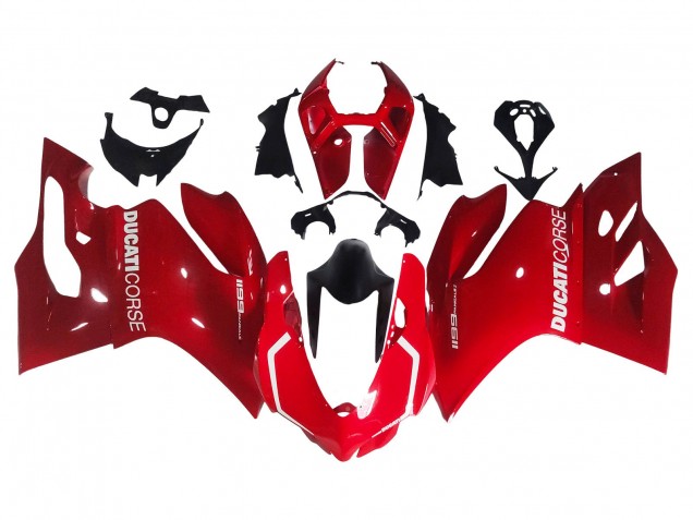 Comprar Carenado Moto Ducati 1199 2011-2014 - Rojo