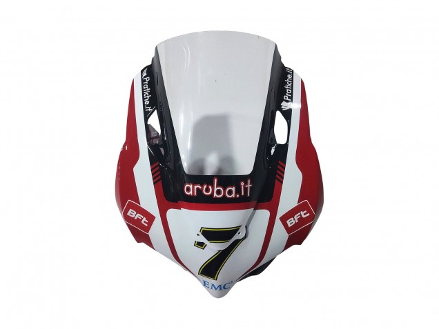 Comprar Carenados Moto Ducati Panigale 899/1199 2011-2014 - Blanco Rojo Negro Brillante Aruba.it 7