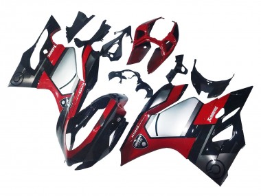 Comprar Carenados Moto Ducati 1199 2011-2014 - Rojo Plata Negro