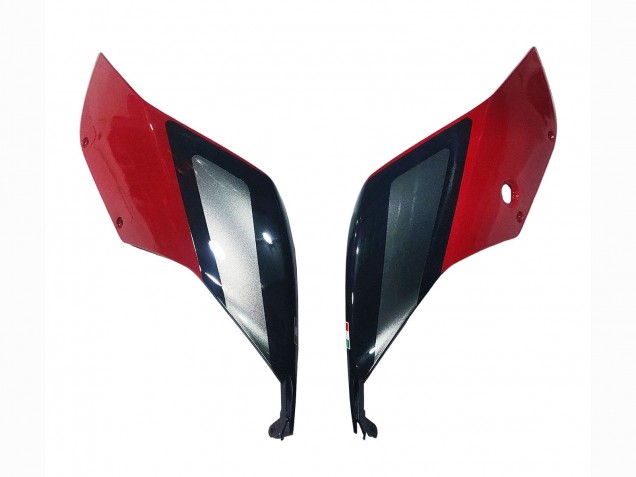 Comprar Carenados Moto Ducati 1199 2011-2014 - Rojo Plata Negro