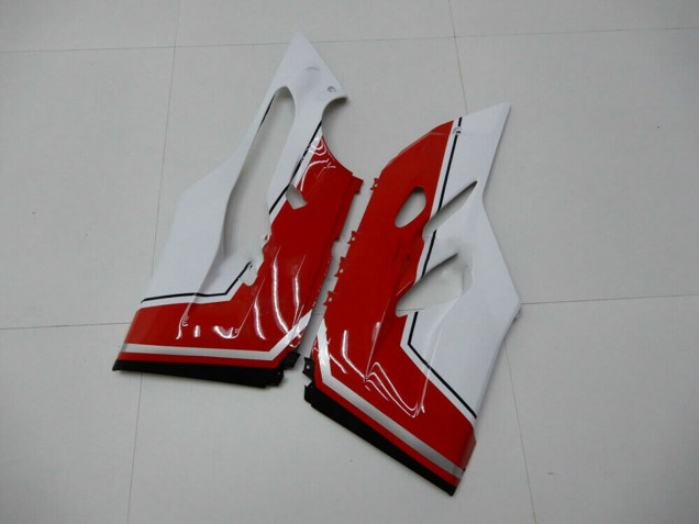 Comprar Carenados Moto Ducati 1199 2011-2014 - Blanco Rojo Negro Mate