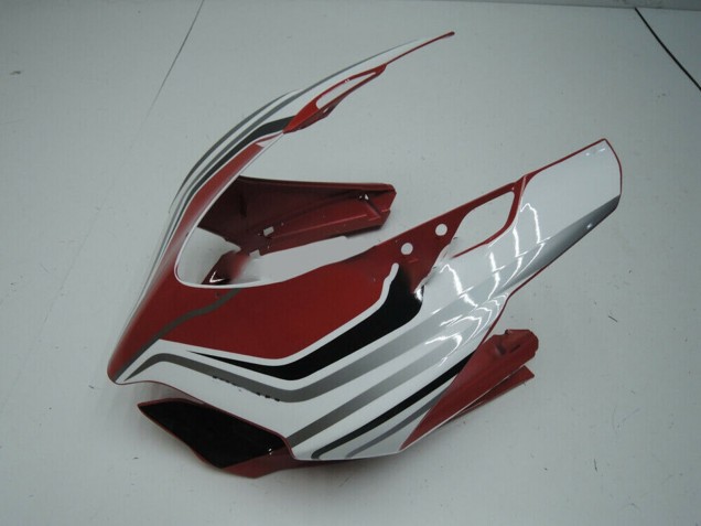 Comprar Carenado Moto Ducati Panigale 899 2011-2014 - Blanco Rojo Negro Brillante