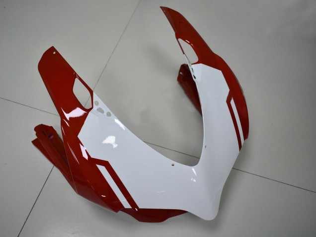 Comprar Carenados Moto Ducati Panigale 899 2011-2014 - Blanco Rojo Verde Oscuro