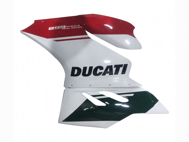 Comprar Carenados Moto Ducati Panigale 899 2011-2014 - Blanco Rojo Negro Brillante
