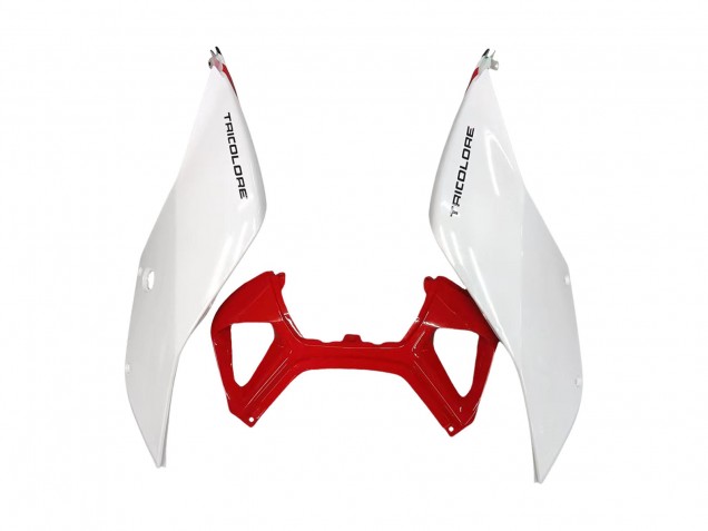 Comprar Carenados Moto Ducati 1199 2011-2014 - Blanco Rojo Verde Negro Brillante