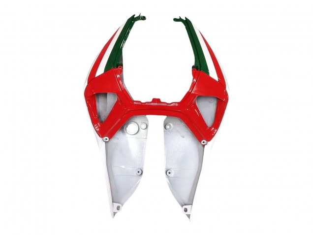 Comprar Carenados Moto Ducati 1199 2011-2014 - Blanco Rojo Verde Negro Brillante