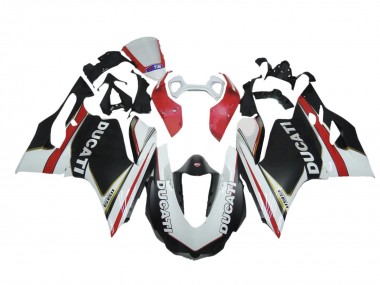 Comprar Carenados Moto Ducati Panigale 1199 2011-2014 - Blanco Rojo Negro