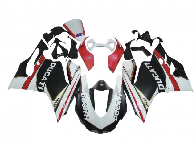Comprar Carenados Moto Ducati Panigale 1199 2011-2014 - Blanco Rojo Negro