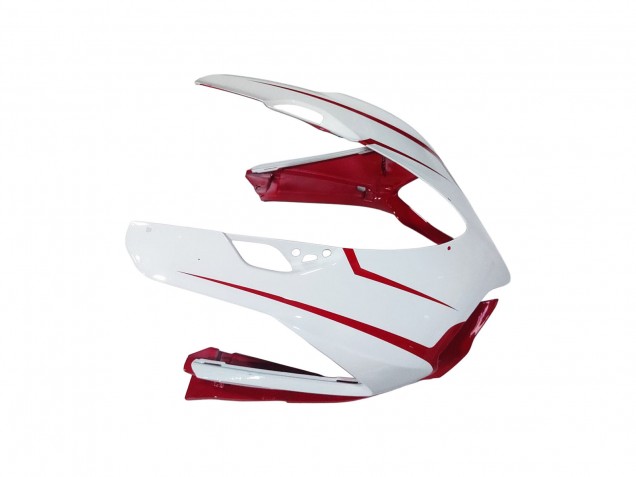 Comprar Carenados Moto Ducati 1199 2011-2014 - Blanco Rojo Negro Brillante