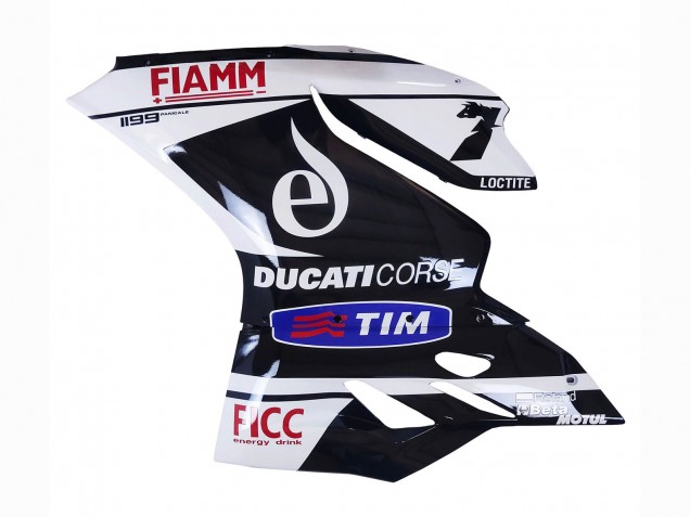 Comprar Carenados Moto Ducati Panigale 899/1199 2011-2014 - Blanco Negro Azul Fiamm Ficc 7