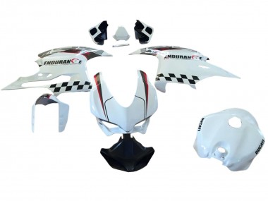 Comprar Carenados Moto Ducati 959/1299 2015-2020 - Blanco Rojo Negro