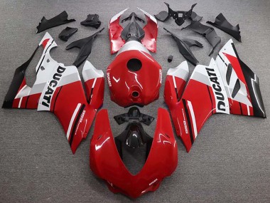 Comprar Carenado Moto Ducati 959 2015-2020 - Blanco Rojo Negro Brillante