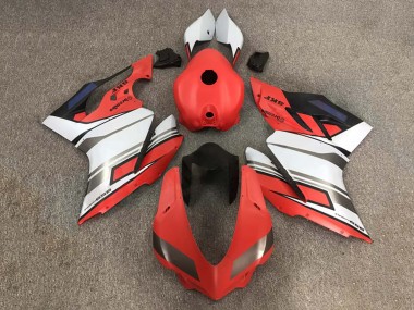 Comprar Carenados Moto Ducati 959 2015-2020 - Blanco Rojo Plata Negro