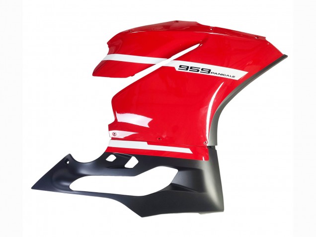 Comprar Carenados Moto Ducati 959 2015-2020 - Rojo Negro Mate
