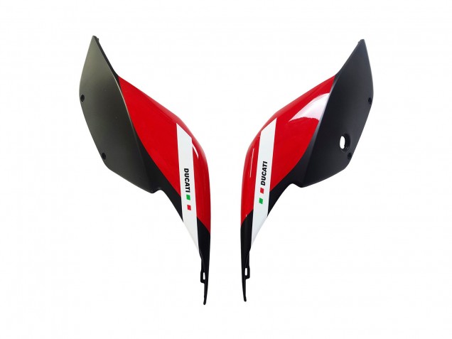 Comprar Carenados Moto Ducati 959 2015-2020 - Rojo Negro Mate