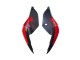 Comprar Carenados Moto Ducati 959 2015-2020 - Rojo Negro Mate