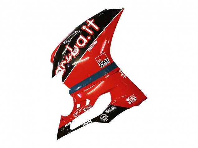 Comprar Carenados Moto Ducati 959/1299 2015-2020 - Rojo Negro Brillante Fiamm