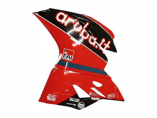 Comprar Carenados Moto Ducati 959/1299 2015-2020 - Rojo Negro Brillante Fiamm