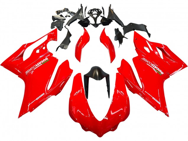Comprar Carenados Moto Ducati 959 2015-2020 - Rojo