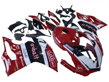 Comprar Carenados Moto Ducati 959/1299 2015-2020 - Blanco Rojo Negro Aruba 7