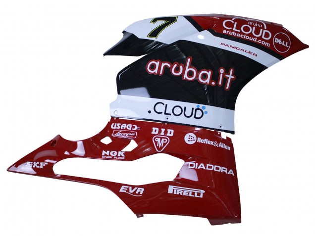Comprar Carenados Moto Ducati 959/1299 2015-2020 - Blanco Rojo Negro Aruba 7