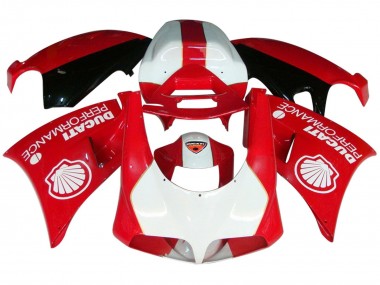 Comprar Carenados Moto Ducati 959/1299 2015-2020 - Blanco Rojo Negro Brillante Performance