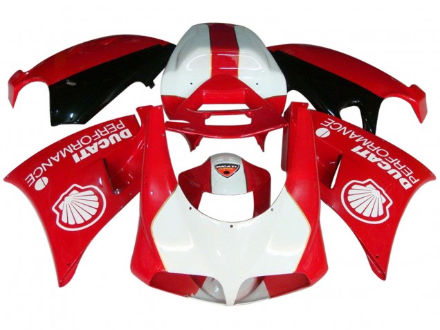 Comprar Carenados Moto Ducati 959/1299 2015-2020 - Blanco Rojo Negro Brillante Performance