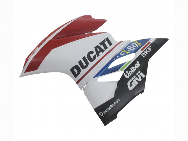 Comprar Carenados Moto Ducati 1299 2015-2020 - Blanco Rojo Azul Negro Mate Unibat Flex-Box