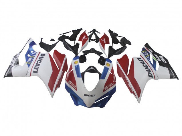 Comprar Carenados Moto Ducati 1299 2015-2020 - Blanco Rojo Azul Negro Mate Unibat Flex-Box