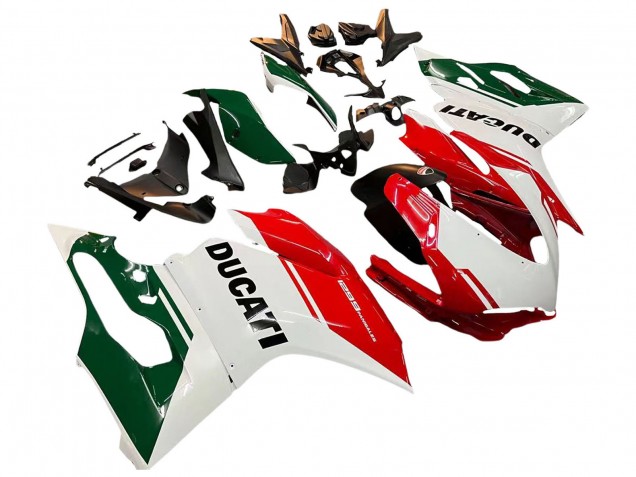 Comprar Carenados Moto Ducati 1299 2015-2020 - Blanco Rojo Verde Negro Mate